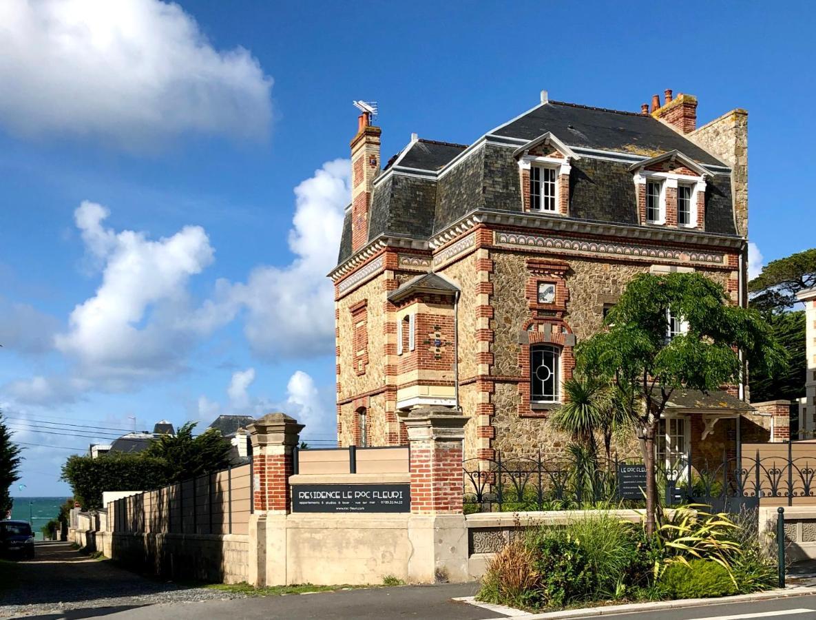 Residence Le Roc Fleuri Saint-Malo Eksteriør billede