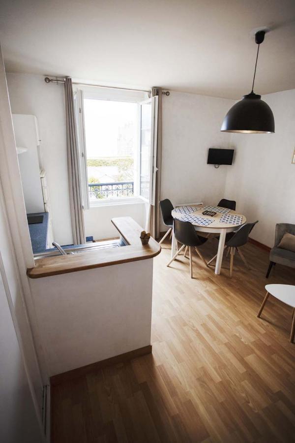 Residence Le Roc Fleuri Saint-Malo Værelse billede