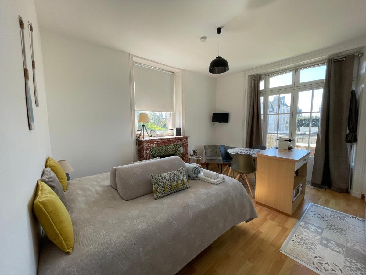 Residence Le Roc Fleuri Saint-Malo Eksteriør billede