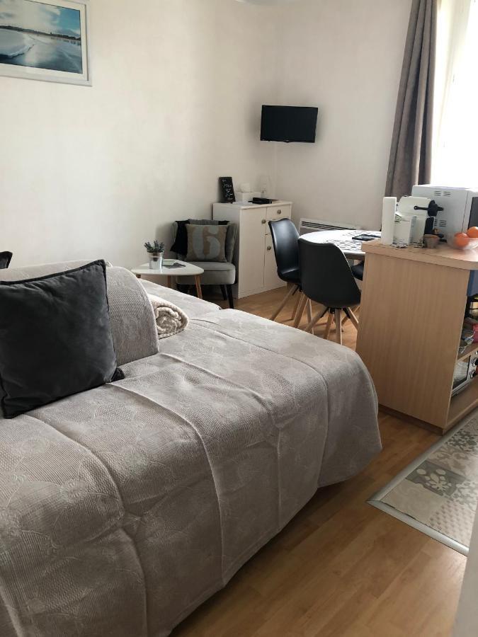 Residence Le Roc Fleuri Saint-Malo Eksteriør billede