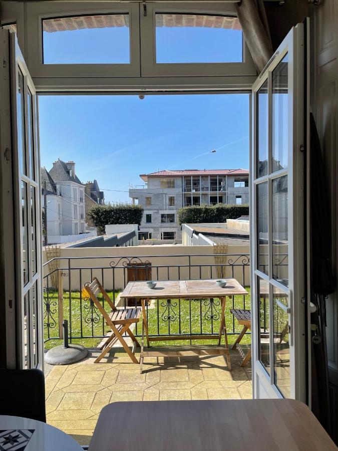 Residence Le Roc Fleuri Saint-Malo Eksteriør billede