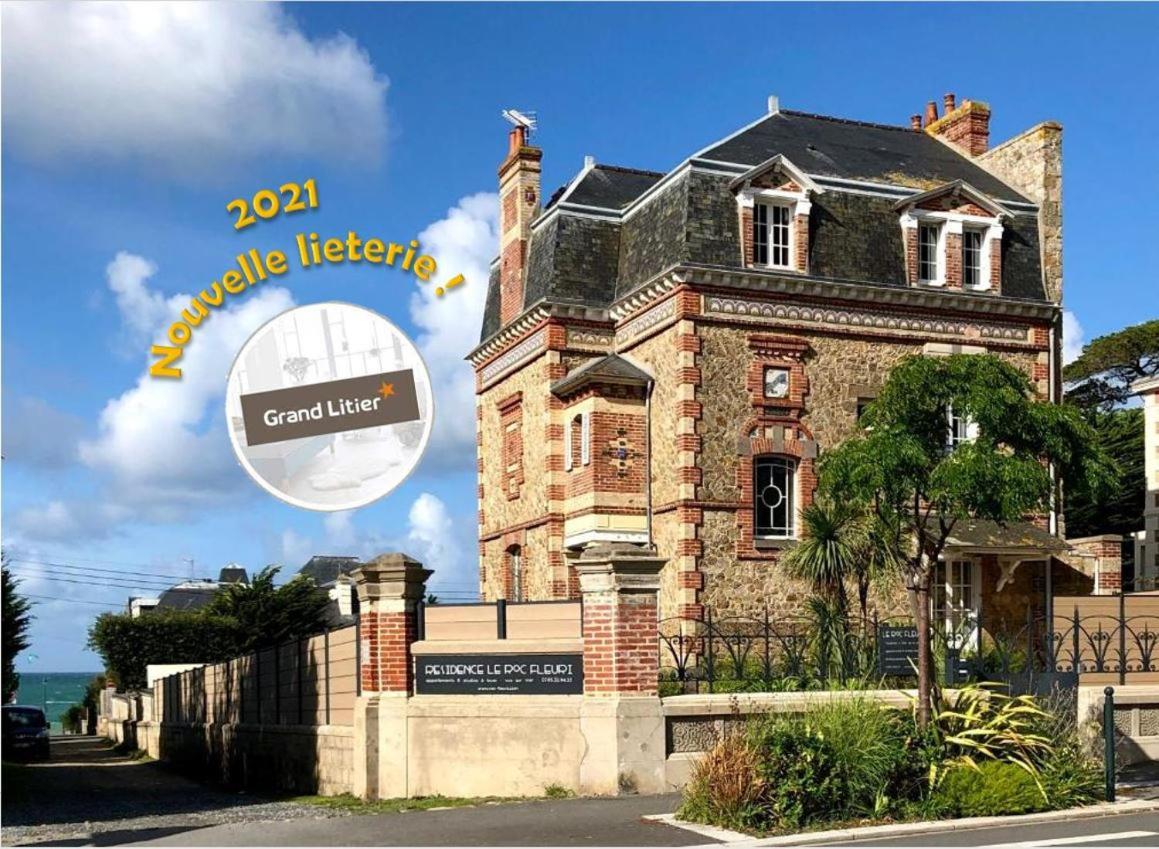 Residence Le Roc Fleuri Saint-Malo Eksteriør billede